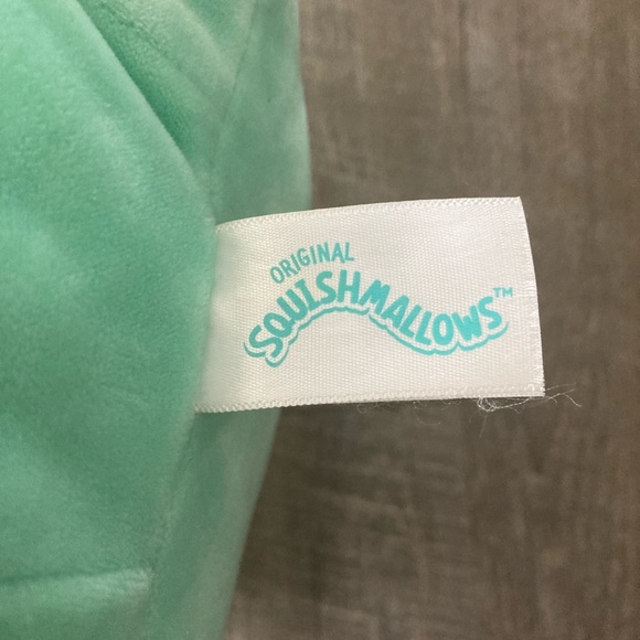 11” Abe green bearded dragon Squishmallow - Picture 8 of 11